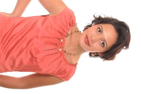 Sch Nes Latina M Dchen Stockbild Bild Von Kaukasisch