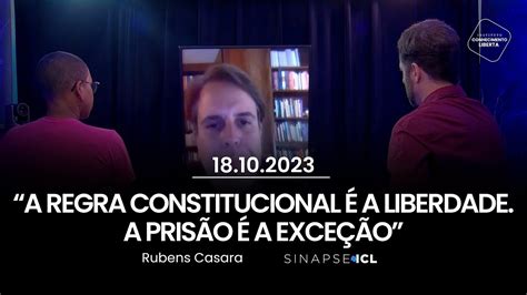Rubens Roberto Rebello Casara Preso 86 Vezes - Juiz do TJRJ Rubens Casara comenta sobre o quarto da população ...