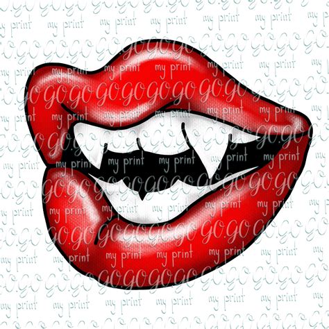 Red Fangs Clipart