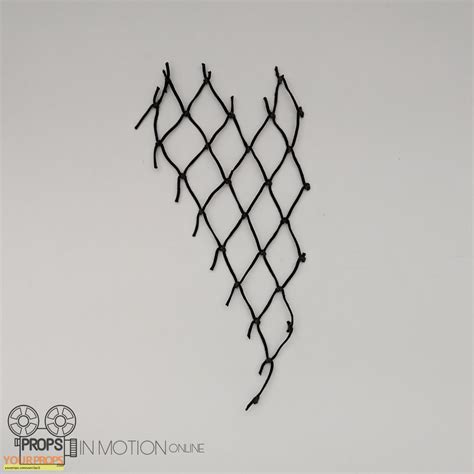 Alien Vs Predator Predator Netting Original Movie Prop