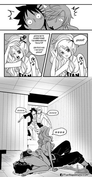 Flan Napolitano Capítulo 6 Celos a Bordo One Piece Luscious Hentai Manga Porn