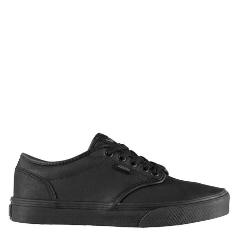 Vans Vans Atwood Buck Leather Mens Shoes Trainers