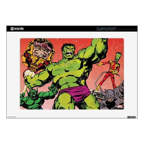 The Incredible Hulk Comic 314 Decal For 15 Laptop Zazzle