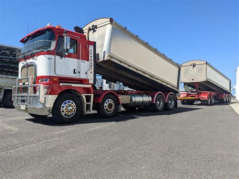 2016 KENWORTH K200 8X4 & HAMELEX 5A DOG TIPPING DOG PBS COMBINATION for ...