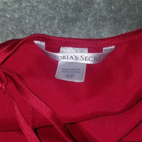 Pink Victoria S Secret Intimates Sleepwear Nwot Red Victorias Secret Lingerie Set Size