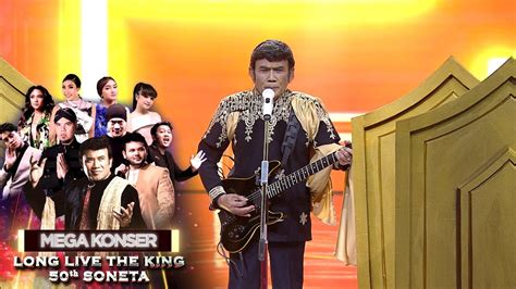 Rhoma Irama Soneta Perjuangan Dan Doa Mega Konser Long Live The