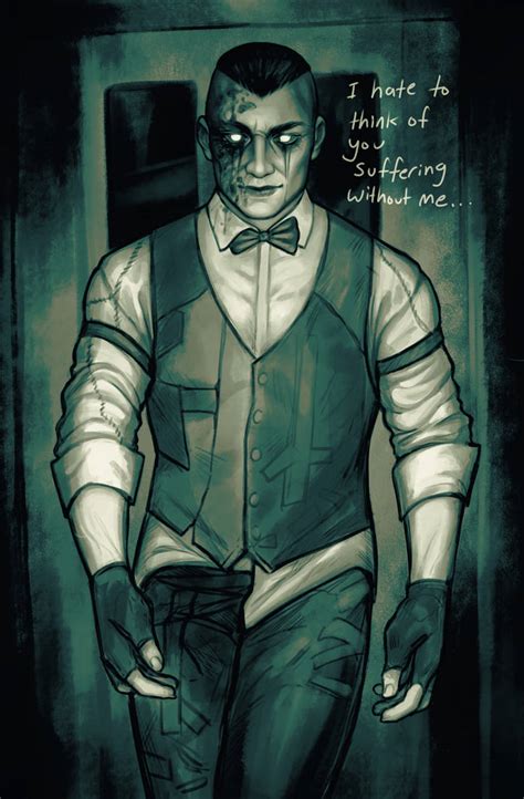 Eddie Gluskin by Blaye-Art on DeviantArt
