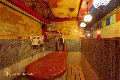 Элитные бани Москвы - спа комплекс VIP класса