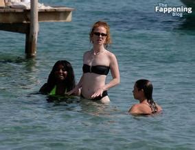 Jess Glynne Rocks A Sexy Black Bikini In Ibiza Aznude