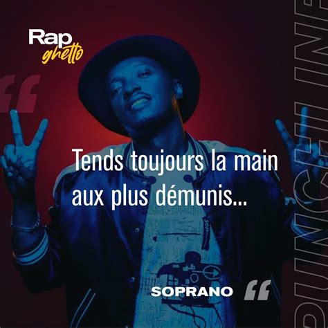 Punchlines Et Citations De Soprano Citation Rap Rap Citation Rap