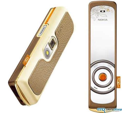 Имиджевый телефон – Nokia 8800 Carbon Arte: ?. C,