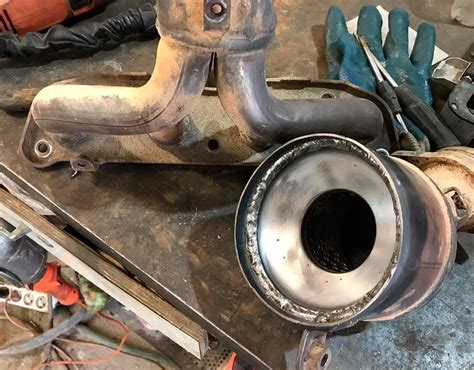 Nissan X-Trail – замена катализатора на пламегаситель – Автосервис ...