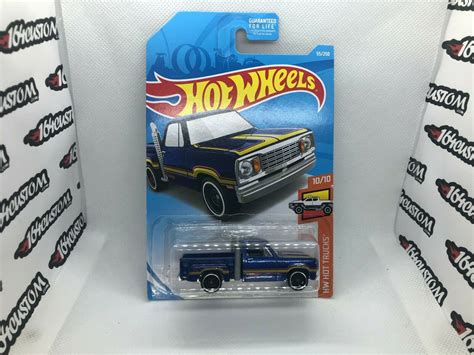 Hot Wheels Dodge Li L Red Express Truck Mainline HW Hot Trucks