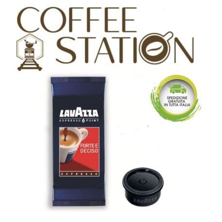 Coffee Station Atripalda Av Capsule Lavazza Ep Forte E Deciso