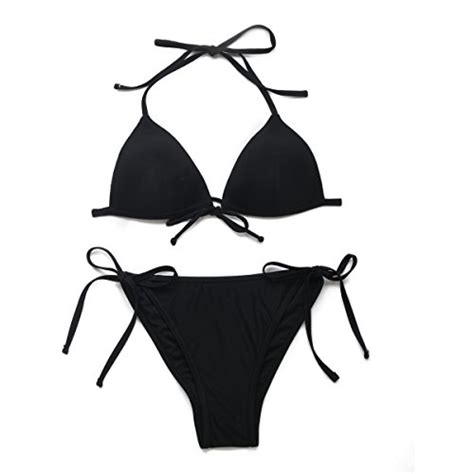 Relleciga Damen Bademode Push Up Triangel Bikini Unterteil Im Brasilien Style Relleciga De