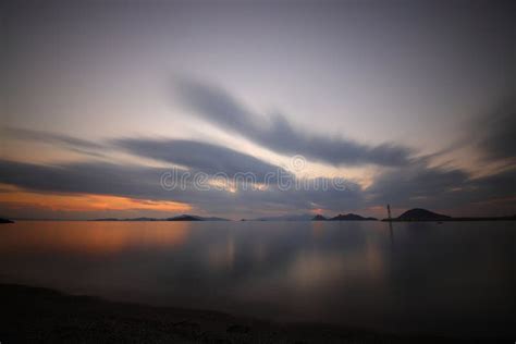Sunset On The Beach Seaside Town Of Turgutreis And Spectacular Sunsets