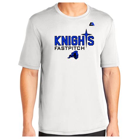Knights Fastpitch Sublimated Performance Tee St350 Custom Apparel