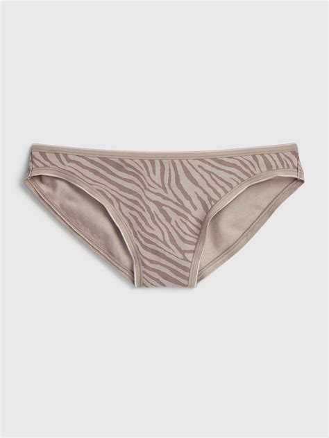 Stretch Cotton Bikini Gap