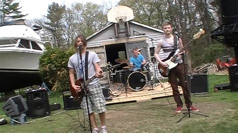 The Tritones Kasey Live In The Backyard Youtube