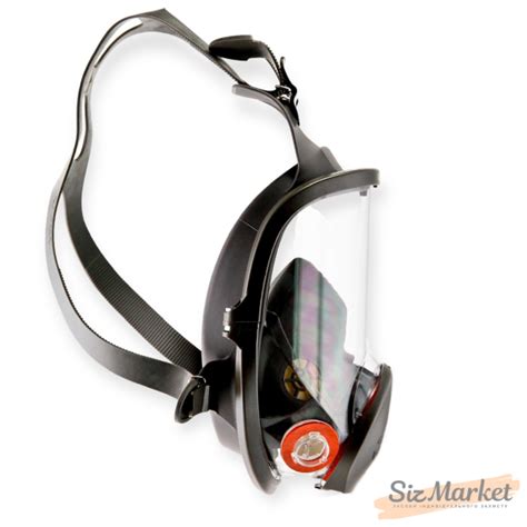 Полнолицевая защитная маска 3M 6800 с фильтром 3M 6059 ABEK1