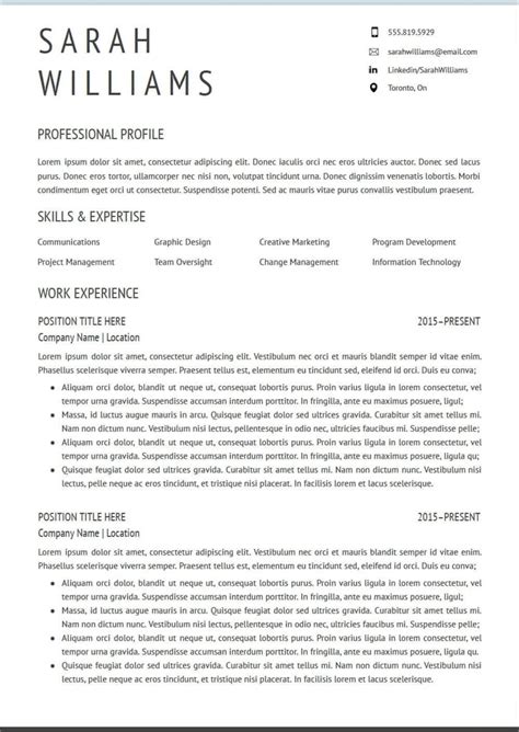 25+ Free Google Docs Resume Templates [2022 ready]