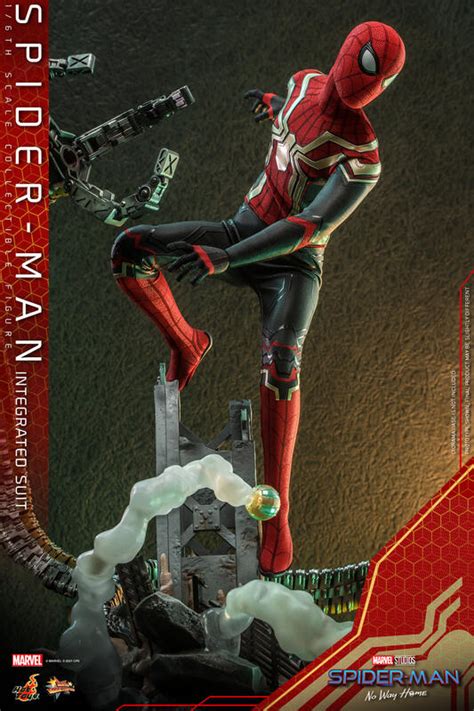 蛋太郎全新現貨 野獸國 HOT TOYS MMS 蜘蛛人無家日 蜘蛛人 融合戰衣款 豪華版 露天市集 全台最大的網路購物市集