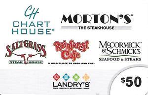 Gift Card: Landry's Restaurants (Chart House) (Landry's Restaurants ...