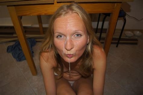 ZOYA Sperm Face Cuckold Wife Photo Porn Pic