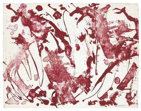 Primary Series Pink Stone By Lee Krasner On Artnet