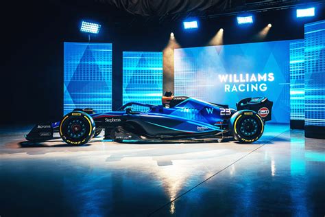 What Williams revealed about 2023 car it’s kept hidden for now - The Race