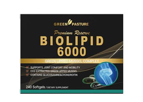 Biolipid 6000 - Green Pasture
