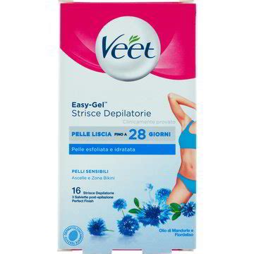 Strisce Depilatorie Ascelle E Zone Bikini Pelli Se VEET PZ Coop Shop