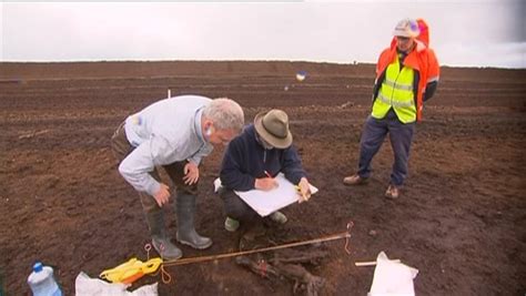 Excavating a bog body | Irish Archaeology