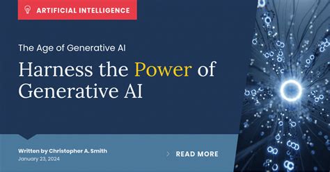 The Age Of Generative Ai Transforming Business Innovation