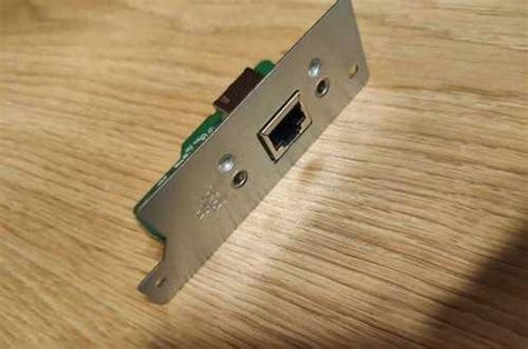 Сетевая карта принтера Москва | Оргтехника и расходники | Festima.Ru ...