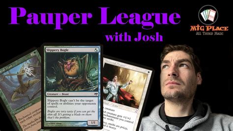 What Is Bogles Road To Magiccon Pauper League Mtgo Mtg Josh