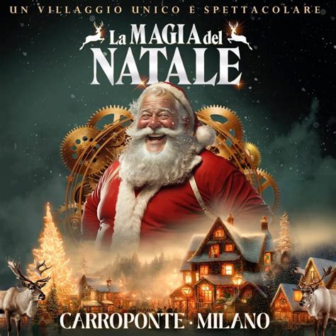 LA MAGIA DEL NATALE E Finalmente Giunta A Milano