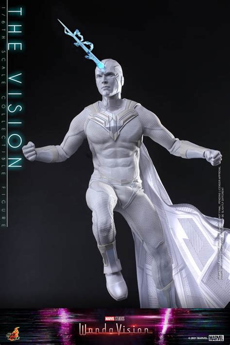 Wandavision The Vision Hot Toys TMS054 1 6 Scale Collectible Figure