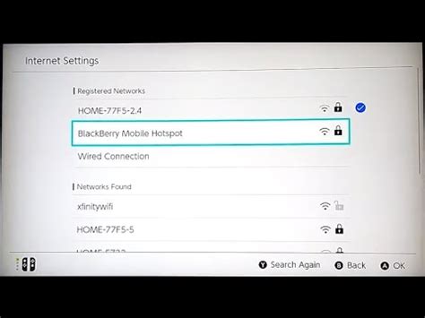 Cell Phone Hotspot To Nintendo Switch Issue Connecting YouTube