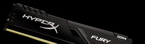 HyperX FURY Black HX426C16FB3K2/8 werkgeheugen 8 GB (2 x 4 GB) 2666 MHz ...