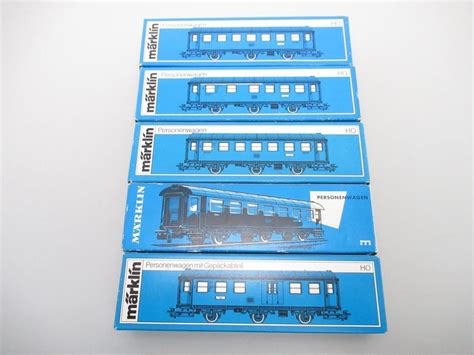 Märklin 3x 4079 4080 4067 DB Wagen AC Kaufen auf Ricardo