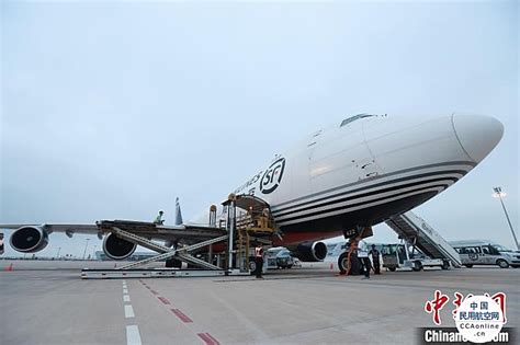 鄂州花湖机场国际货运航班突破100架次 民用航空网