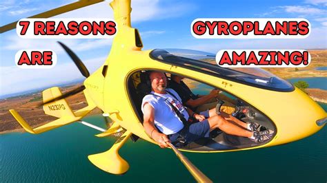 4 Unbelievable 7 Mind Blowing Skills Of A Gyroplane Foryou YouTube