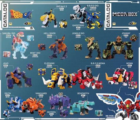 52TOYS BeastBOX Beast BOX - Various Beastbox Beast BOX figurines for ...