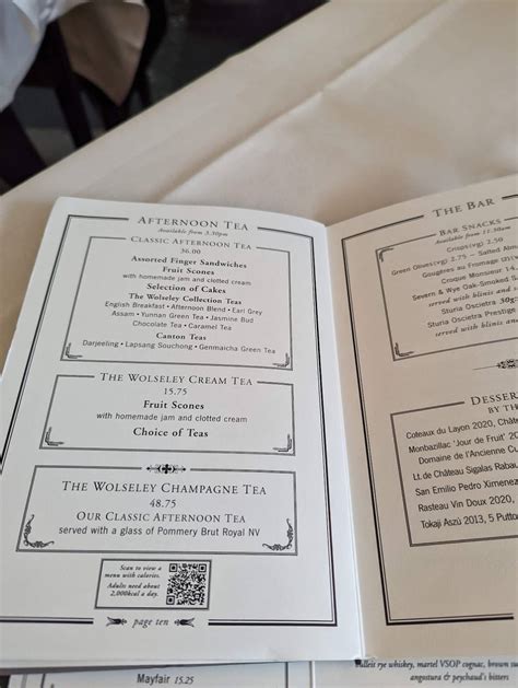 The Wolseley breakfast menu is attracting foodies from around the world 7
