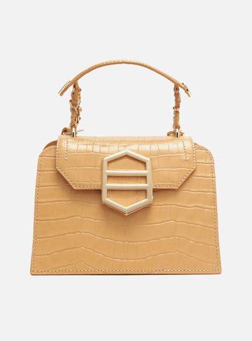 Bolsa Tiracolo Nude Couro Croco Kopen M Dia Arezzo