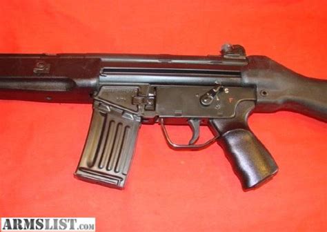 Armslist For Sale Rare Hk43 Pre Ban Rifle Not Hk93 Or Hk91