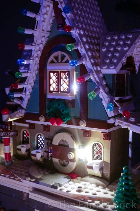 Integrating the LEGO Elf Club House into Our Winter Village - The ...