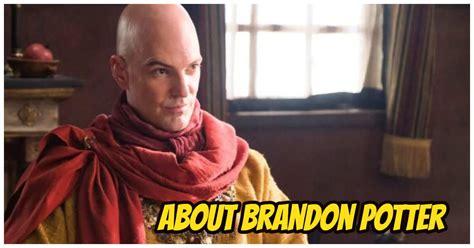 Who Plays Quintus In The Chosen Meet Brandon Potter