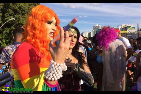 Unaienses Taguatinga Df Parada Lgbti Tem Protestos Contra Cura Gay